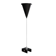 Pendul sina trifazata Maytoni SUSPENSION plastic negru - TRA005WS-31B