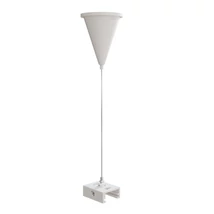 Pendul sina trifazata Maytoni SUSPENSION plastic alb - TRA005WS-31W