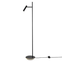 Lampadar Maytoni ESTUDO metal negru 1x LED - Z010FL-L8B3K