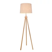 Lampadar Maytoni CALVIN bumbac bej 1x E27 - Z177-FL-01-BR