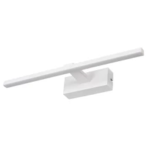 Iluminat tablou Rabalux ALBINA LED 8W metal alb mat cu abajur plastic stil scandinav IP23 - 1448