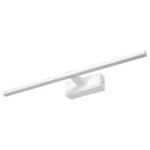 Iluminat tablou Rabalux ALBINA LED 12W metal alb mat cu abajur plastic stil scandinav IP23 - 1449