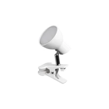 Veioza cu clema Rabalux NOAH LED 5W metal alb cu abajur plastic stil functional IP20 - 1477