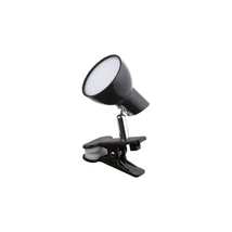Veioza cu clema Rabalux NOAH LED 5W metal negru cu abajur plastic stil functional IP20 - 1478