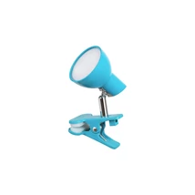 Veioza cu clema Rabalux NOAH LED 5W metal albastru cu abajur plastic stil functional IP20 - 1479