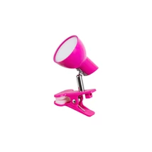 Veioza cu clema Rabalux NOAH LED 5W metal pink cu abajur plastic stil functional IP20 - 1482