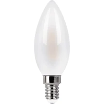 Bec filament E14-LED 4,2W 3000K 470lm 360° clasa energetica E - 1526