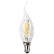 Bec filament E14-LED 4,2W 3000K 470lm 360° clasa energetica E - 1593