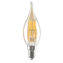 Bec filament E14-LED 4,2W 4000K 380lm 360° clasa energetica F - 1656