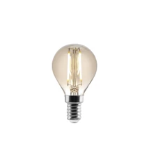 Bec filament E14-LED 6W 2700K 625lm 360° clasa energetica F - 2016