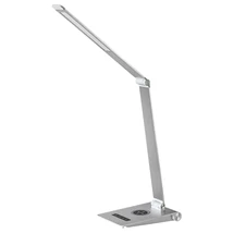 Veioza Rabalux NILFGARD LED 13W aluminiu argintiu cu abajur plastic albstil minimalist IP20 - 2029