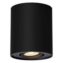 Spot incastrabil Rabalux KOBALD GU10 aluminiu negru mat cu abajur metal stil minimalist IP20 - 2047