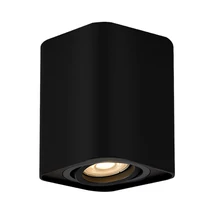 Spot incastrabil Rabalux KOBALD GU10 aluminiu negru mat cu abajur metal stil minimalist IP20 - 2049
