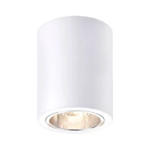 Spot incastrabil Rabalux KOBALD E27 metal alb mat cu abajur metal stil minimalist IP20 - 2056