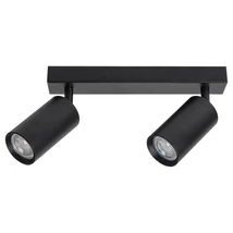 Plafoniera Rabalux SOLO GU10 metal negru cu abajur metal stil minimalist IP20 - 2085