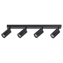 Plafoniera Rabalux SOLO GU10 metal negru cu abajur metal stil minimalist IP20 - 2086