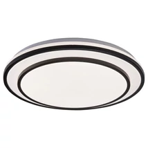 Plafoniera Rabalux LUPITA LED 40W metal negru cu abajur plastic albstil minimalist IP20 - 2130