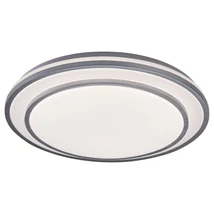 Plafoniera Rabalux LUPITA LED 40W metal argintiu cu abajur plastic albstil minimalist IP20 - 2131