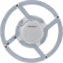 Panel LED Rabalux LED PANEL LED 16W metal transparent cu abajur plastic IP20 - 2139