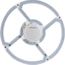 Panel LED Rabalux LED PANEL LED 24W metal transparent cu abajur plastic IP20 - 2142