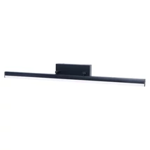Aplica baie Rabalux EVAN LED 18W metal negru mat cu abajur plastic albstil modern IP44 - 2167