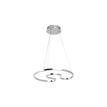 Pendul Rabalux MELORA LED 30W metal crom stil modern IP20 - 2190