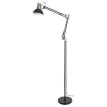 Lampadar Rabalux ARISTEO E27 metal negru mat cu abajur metal stil Industrial IP20 - 2196