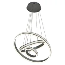 Pendul Rabalux AVALON LED 75W metal aluminiu periat cu abajur acril albstil minimalist IP20 - 2230