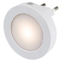 Iluminat trepte cu senzor crepuscular Rabalux PUMPKIN LED 0,5W plastic alb cu abajur plastic stil functional IP20 - 2282