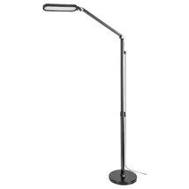 Veioza Rabalux DRACO LED 13W metal negru cu abajur plastic albstil modern IP20 - 2310