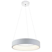 Pendul Rabalux ADELINE LED 36W metal alb mat cu abajur plastic stil minimalist IP20 - 2510