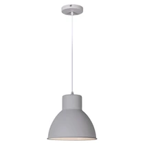 Pendul Rabalux DEREK E27 metal alb mat cu abajur metal stil Industrial IP20 - 2577