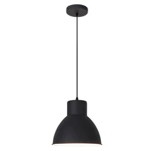 Pendul Rabalux DEREK E27 metal antracit cu abajur metal stil Industrial IP20 - 2578