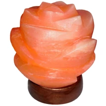 Lampa decor Rabalux FLORES E14 15W sare lemn portocaliu rosu-portocaliustil mediteran IP20 - 2676