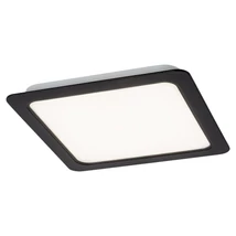 Plafoniera Rabalux SHAUN LED 24W plastic negru cu abajur plastic albstil minimalist IP20 - 2685