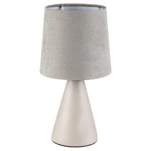 Veioza Rabalux NALANI E14 ceramic bej cu abajur textil stil modern IP20 - 2694