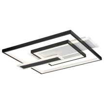 Plafoniera Rabalux HERKULES LED 50W metal negru cu abajur plastic albstil modern IP20 - 2932