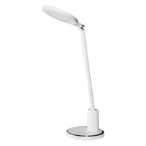Veioza de birou Rabalux TEKLA LED 10W metal alb cu abajur plastic stil modern IP20 - 2977