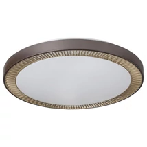 Plafoniera Rabalux MATEA LED 40W metal maro cu abajur acril albstil modern IP20 - 3000