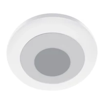 Plafoniera Rabalux CALVIN LED 40W metal alb cu abajur acril stil modern IP20 - 3015
