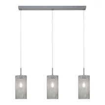 Pendul Rabalux CALLIA E14 metal gri cu abajur metal stil modern IP20 - 3019