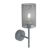 Aplica de perete Rabalux CALLIA E14 metal gri cu abajur metal stil modern IP20 - 3020