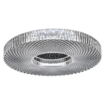 Plafoniera Rabalux ZIVA LED 36W metal crom cu abajur plastic transparentstil modern IP20 - 3064