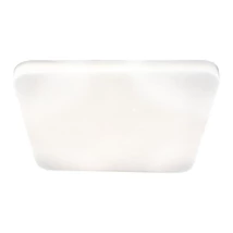 Plafoniera Rabalux LUCAS LED 24W metal alb cu abajur plastic stil functional IP20 - 3074