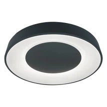 Plafoniera Rabalux CEILO LED 38W metal negru cu abajur plastic albstil minimalist IP20 - 3082
