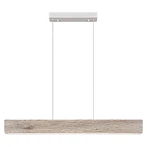 Pendul Rabalux CINNAMON LED 34W metal lemn stejar cu abajur plastic albstil scandinav IP20 - 3091