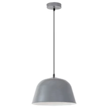 Pendul Rabalux MALIA E27 metal gri cu abajur metal stil Industrial IP20 - 3095