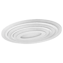 Plafoniera Rabalux TANELI LED 41W metal alb cu abajur acril stil modern IP20 - 3097
