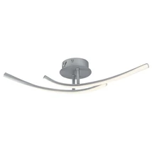 Plafoniera Rabalux TATJANA LED 15W metal argintiu cu abajur plastic albstil modern IP20 - 3143
