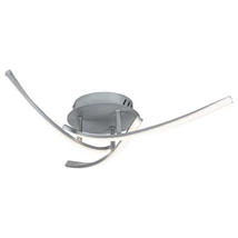 Plafoniera Rabalux TATJANA LED 22W metal argintiu cu abajur plastic albstil modern IP20 - 3144